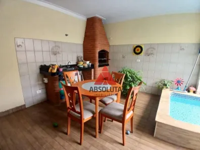 Casa com 3 Quartos à venda, 186m² no Santa Cruz, Americana