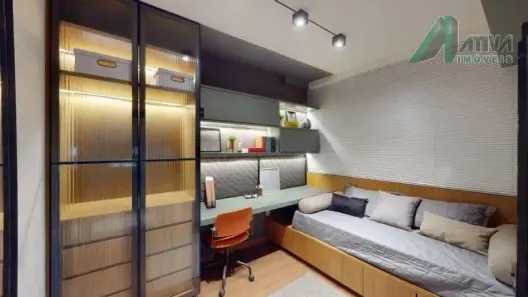 Apartamento com 2 Quartos à venda, 55m² no Barro Preto, Belo Horizonte