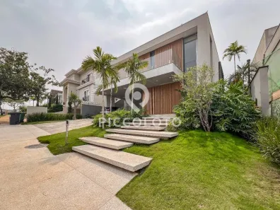 Casa de Condomínio com 3 Quartos para alugar, 346m² no Alphaville Dom Pedro, Campinas