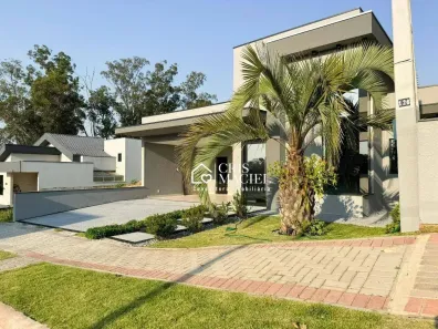 Casa de Condomínio com 3 Quartos à venda, 166m² no Jardim Laguna, Indaiatuba