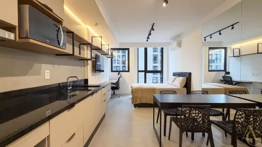 Apartamento com 1 Quarto para alugar, 31m² no Trindade, Florianópolis