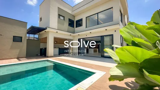Casa de Condomínio com 3 Quartos para alugar, 285m² no Jardim Villa Romana, Indaiatuba