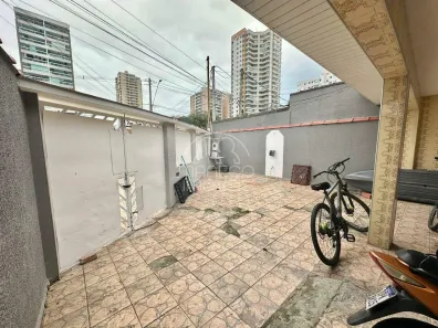 Casa com 2 Quartos para alugar, 100m² no Boqueirão, Praia Grande