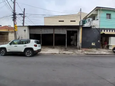 Galpão/Depósito/Armazém para alugar, 120m² no Vila Carolina, São Paulo