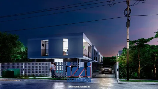 Sobrado com 2 Quartos à venda, 62m² no Caiobá, Matinhos