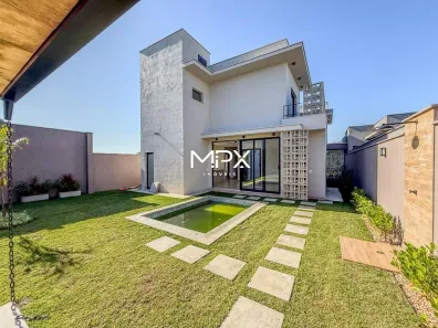 Casa de Condomínio com 3 Quartos à venda, 206m² no Campestre, Piracicaba