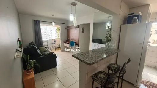 Apartamento com 2 Quartos à venda, 63m² no Residencial Eldorado, Goiânia