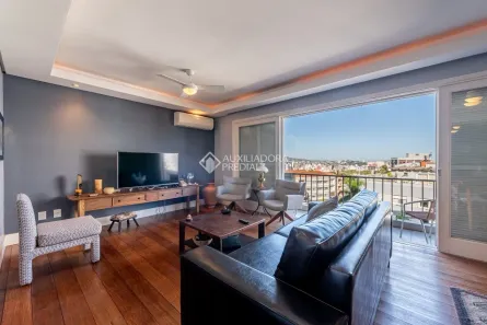 Apartamento com 3 Quartos à venda, 147m² no Petrópolis, Porto Alegre