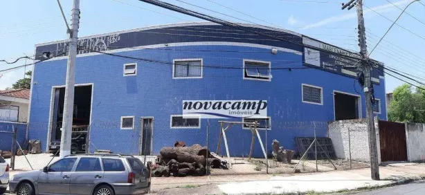 Galpão/Depósito/Armazém à venda, 379m² no Parque da Figueira, Campinas