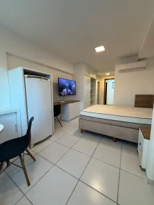Apartamento com 1 Quarto para alugar, 29m² no Boa Viagem, Recife