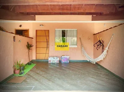 Casa de Condomínio com 3 Quartos à venda, 112m² no Demarchi, São Bernardo do Campo