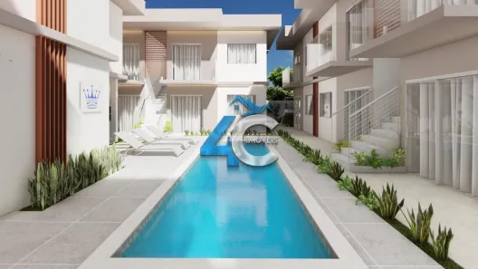 Apartamento com 2 Quartos à venda, 40m² no Village I, Porto Seguro