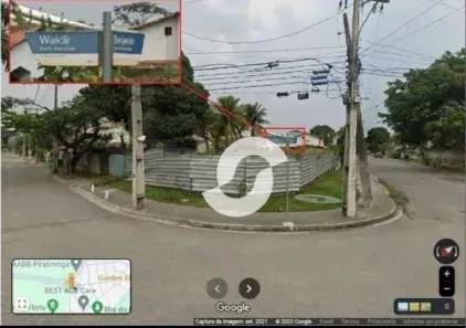 Lote/Terreno à venda, 545m² no Piratininga, Niterói