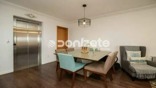 Apartamento com 3 Quartos à venda, 158m² no Vila Assunção, Santo André