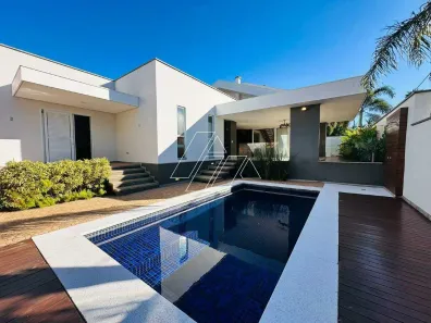Casa de Condomínio com 4 Quartos à venda, 612m² no Parque das Esmeraldas, Marília
