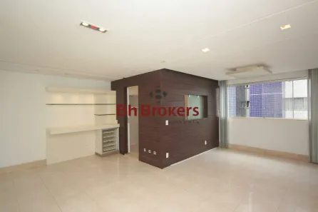 Apartamento com 3 Quartos para alugar, 93m² no Vila da Serra, Nova Lima