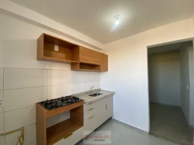 Apartamento com 1 Quarto para alugar, 46m² no Loteamento INOCOOP, Mogi Mirim