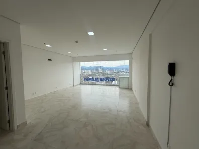 Sala Comercial para venda ou aluguel, 48m² no Vila Mathias, Santos