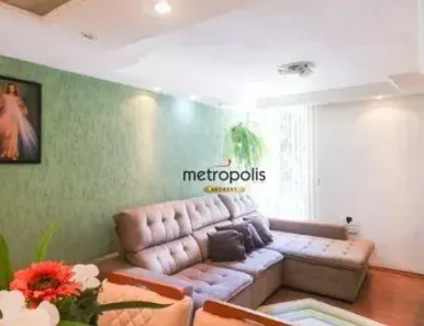 Apartamento com 2 Quartos à venda, 56m² no São José, São Caetano do Sul