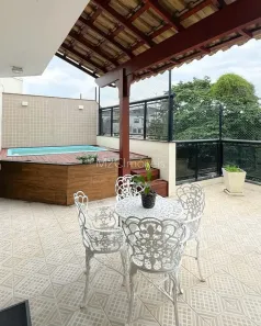 Cobertura com 3 Quartos à venda, 161m² no Recreio dos Bandeirantes, Rio de Janeiro