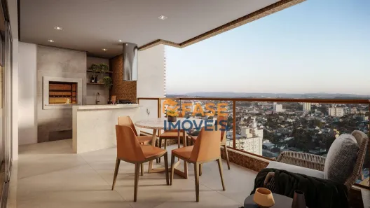 Apartamento com 3 Quartos à venda, 125m² no Centro, Criciúma