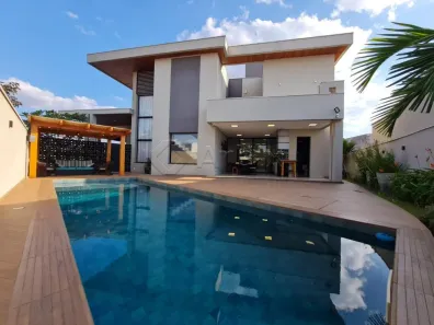 Casa de Condomínio com 4 Quartos à venda, 436m² no Jardim Pau Brasil, Americana