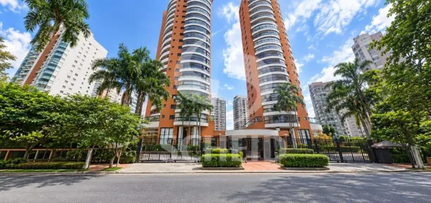 Apartamento com 3 Quartos à venda, 163m² no Jardim Fonte do Morumbi, São Paulo