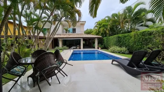 Casa de Condomínio com 4 Quartos à venda, 1000m² no Busca Vida (Abrantes), Camaçari