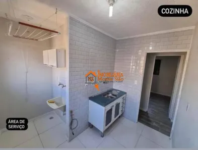 Apartamento com 2 Quartos à venda, 54m² no Jardim Santo Expedito, Guarulhos