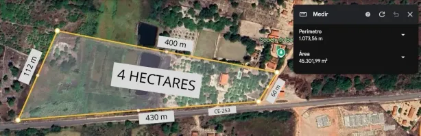 Fazenda/Sítio com 4 Quartos à venda, 45040m² no Cascavel, Cascavel