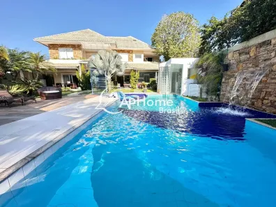 Casa de Condomínio com 5 Quartos à venda, 673m² no Barra da Tijuca, Rio de Janeiro