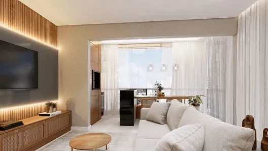 Apartamento com 3 Quartos à venda, 77m² no Palmas, Governador Celso Ramos
