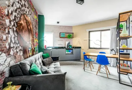 Apartamento com 1 Quarto à venda, 29m² no Jardim Paulista, São Paulo