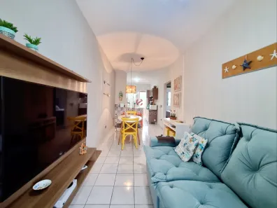 Apartamento com 2 Quartos à venda, 65m² no Umuarama, Ubatuba