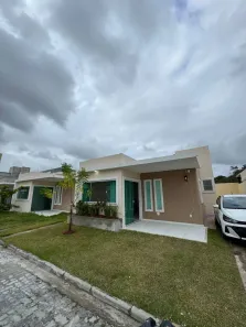 Casa de Condomínio com 2 Quartos para alugar, 70m² no Nova Abrantes (Abrantes), Camaçari