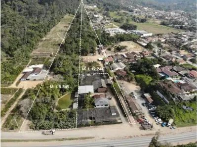 Lote/Terreno à venda, 25840m² no , Corupá