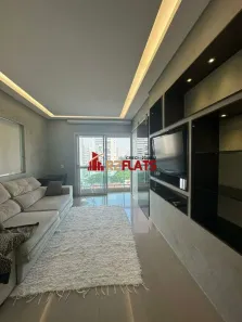Apartamento com 1 Quarto à venda, 51m² no Brooklin Paulista, São Paulo