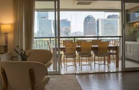 Apartamento com 3 Quartos à venda, 138m² no Santo Amaro, São Paulo