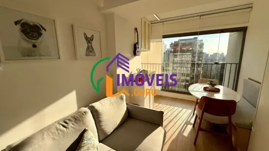 Apartamento com 1 Quarto à venda, 34m² no Cerqueira César, São Paulo