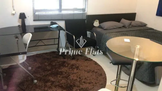 Flat com 1 Quarto à venda, 29m² no Moema, São Paulo