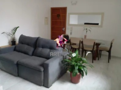 Apartamento com 2 Quartos à venda, 92m² no Vila Linda, Santo André