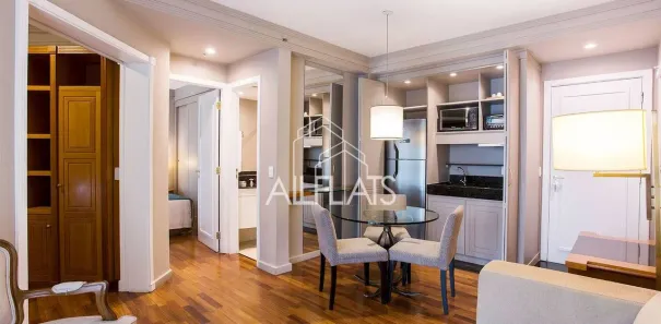 Flat com 2 Quartos à venda, 51m² no Vila Nova Conceição, São Paulo