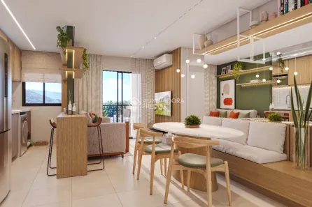 Apartamento com 2 Quartos à venda, 47m² no Costa e Silva, Joinville
