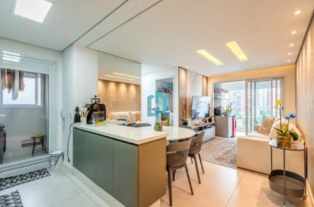 Apartamento com 2 Quartos à venda, 65m² no Jardim Caravelas, São Paulo