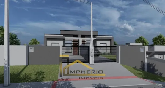 Casa com 3 Quartos à venda, 70m² no Iguaçu, Araucária