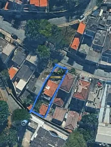 Lote/Terreno à venda, 399m² no Vila Junqueira, Santo André