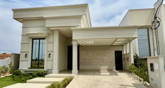 Casa de Condomínio com 3 Quartos à venda, 184m² no Condomínio Aquarela dos Poemas, Sinop