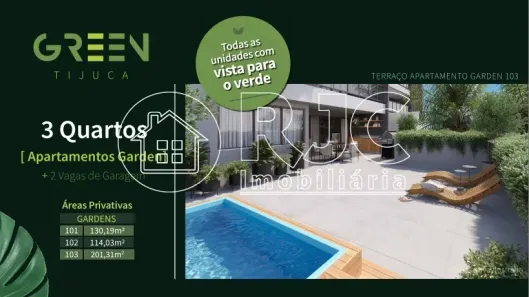 Apartamento com 4 Quartos à venda, 193m² no Tijuca, Rio de Janeiro