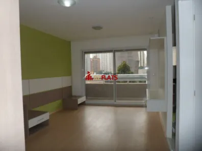 Flat com 1 Quarto à venda, 38m² no Brooklin Paulista, São Paulo