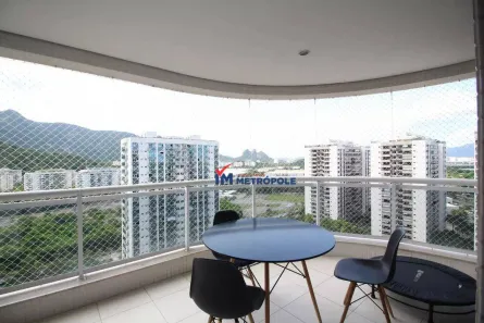 Apartamento com 3 Quartos à venda, 110m² no Barra Olímpica, Rio de Janeiro